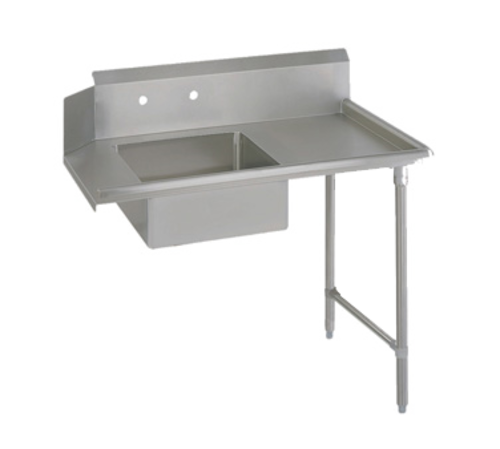 Picture of John Boos EDTS8-S30-R36 **(TEMPORARILY OUT OF STOCK)** Dishtable soiled straight design