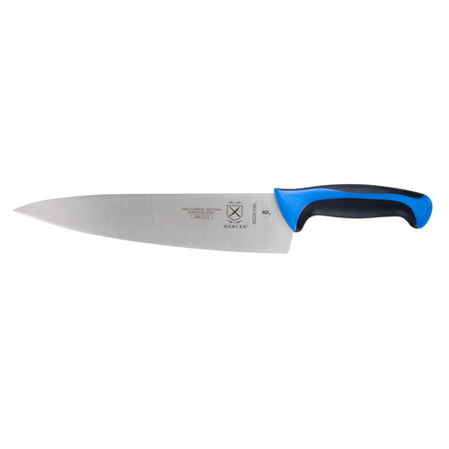 Picture of Mercer Culinary M22610BL Millennia® Color Handles Chef's Knife 10" stamped