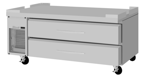 Turbo Air - PRCBE-60F-N-FT