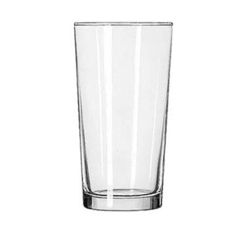 Cooler Glass, 20 oz., Safedge rim guarantee, heavy base (H 6-1/4''; T 3-3/8''; B 2-3/4''; D 3-3/8'')