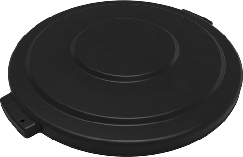 Picture of Carlisle 84103303 Bronco™ Waste Bin Trash Container Lid round 2"H x 22" dia. (24-12/25" overall dia.) heavy-duty