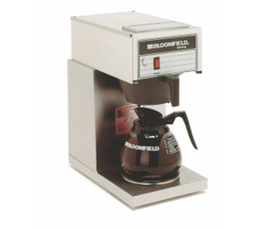 Picture of Bloomfield Ind. 8542-D1-120V Koffee King® Decanter Brewer single low-profile