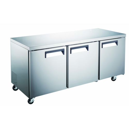 Refrigerator, Undercounter, Reach-In