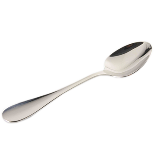 Teaspoon, 6" long, 2.4mm thick, 18/10 stainless steel, York