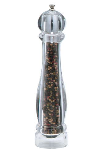 Picture of Chef Specialties 29612 (296123) Chef Professional Series Ultima Pepper Mill 12" high stainless steel grinding mechanism