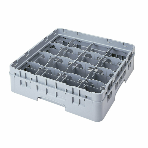 Picture of Cambro 16C414151 Camrack® Cup Rack with soft gray extender full size