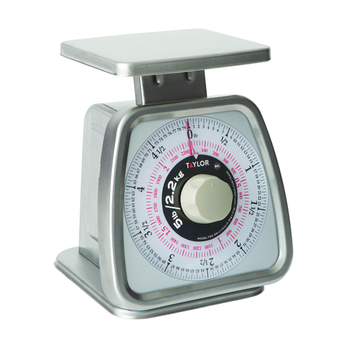 Picture of Taylor Precision TS5 Portion Control Scale analog 5 lb. x 1/2 oz./2.2 kg x 20 g capacity