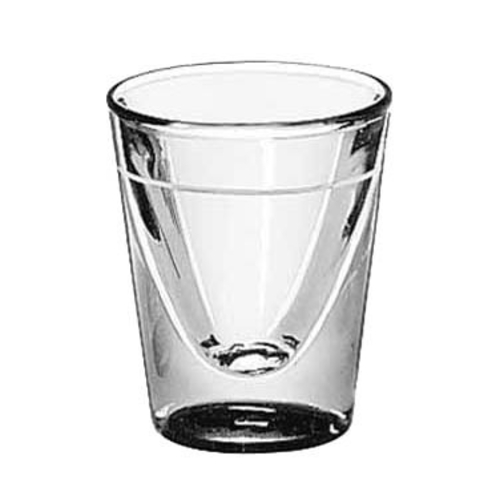 Picture of Libbey Glass 5122/S0709 Shot Glass 1 oz. lined at 5/8 oz. Sold by Dozen