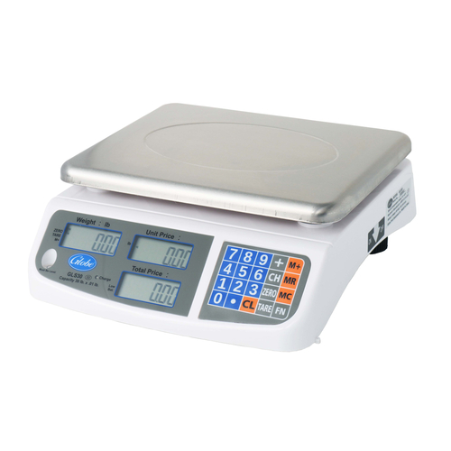 Picture of Globe GLS30 Price Computing Scale automatic entry tare 30 lbs. x .01 lbs. graduation