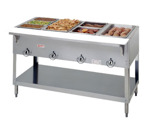 Picture of Duke Manufacturing E304SW Aerohot™ Hot Food Station, Sealed Well, Electric 120v/1ph