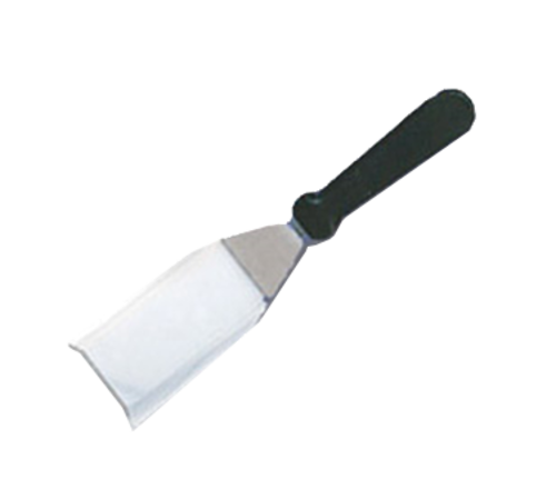 Picture of American Metalcraft PS197 Hamburger/Pizza Turner/Server 3" x 5" stainless steel blade plastic handle