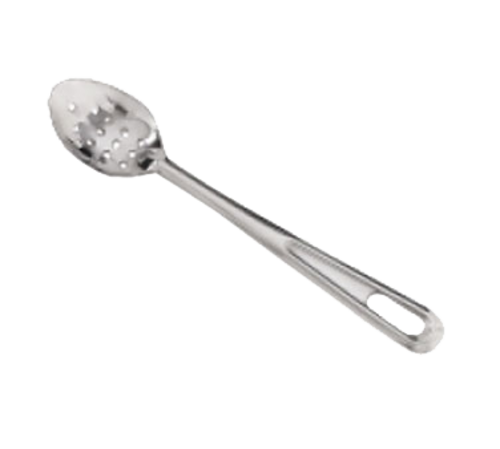 Picture of Browne USA Foodservice 572112 Conventional Serving Spoon 11"L perforated