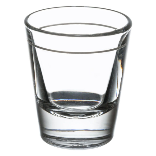 Picture of Libbey Glass 5120/A0007 Shot Glass 1-1/2 oz. lined at 1 oz. Sold by Dozen