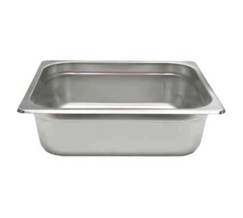 Picture of Admiral Craft Equipment Corp. 22H4 Nestwell® Steam Table Pan 1/2-size 10-3/8"L x 12-3/4"W x 4" deep