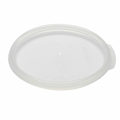 Picture of Cambro RFS1SCPP190 Food Container Seal Cover for Camwear® 1 qt. round storage containers translucent