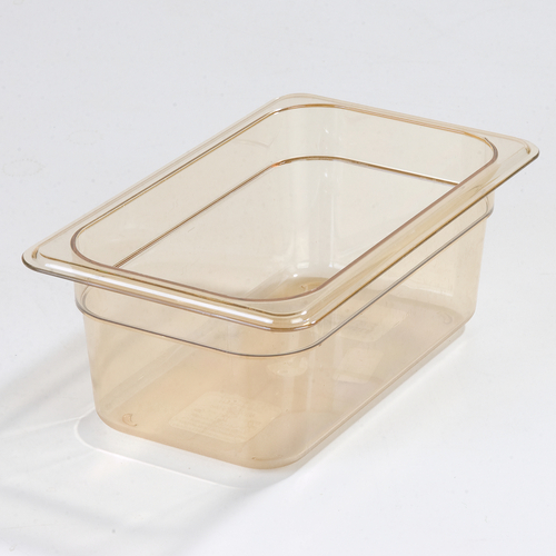 Picture of Carlisle 3088113 StorPlus™ High Heat Hot Food Pan 1/4 size 2.8 qt. capacity