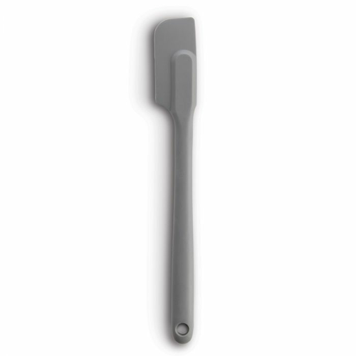 Picture of Harold Import 28050GRY Mrs. Anderson's Silicone Slim Spatula is a professional-quality cooking utensil that's specially designed with the home chef in mind. Made from 100-percent pure silicone without any fillers it's strong flexible