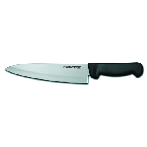 Basics (31600B) Chef's/Cook's Knife, 8'', stain-free, high-carbon steel, textured, polypropylene bla