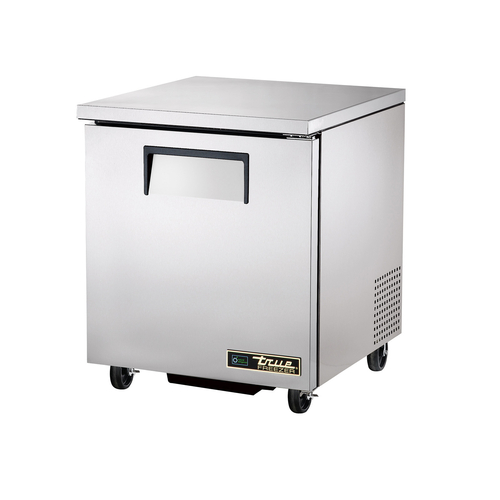 Picture of True Manufacturing TUC-27F-HC Undercounter Freezer w/ (1) stainless steel door