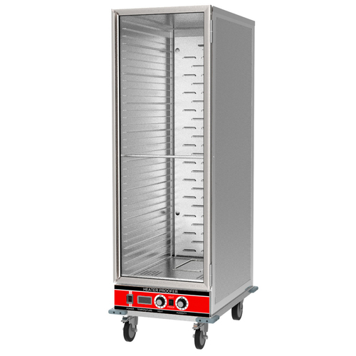 Picture of BevLes Company HPIC-6836 Heated Proofer & Holding Cabinet mobile full height