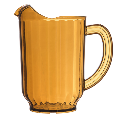 Picture of Carlisle 554013 VersaPour® Pitcher 60 oz. contoured lip design