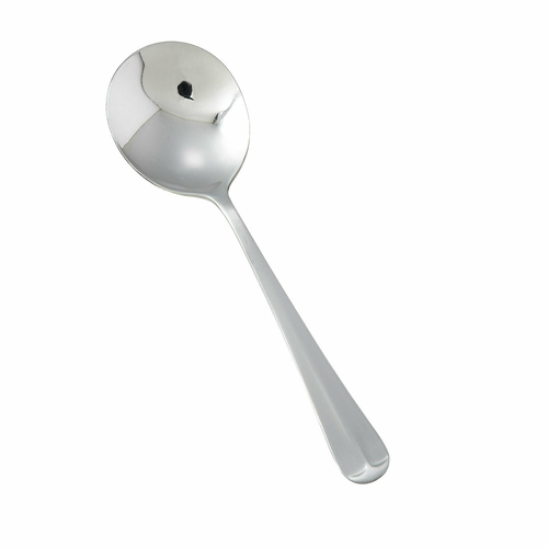 Picture of Winco 0015-04 Lafayette Bouillon Spoon 6" 18/0 stainless steel Sold by Dozen