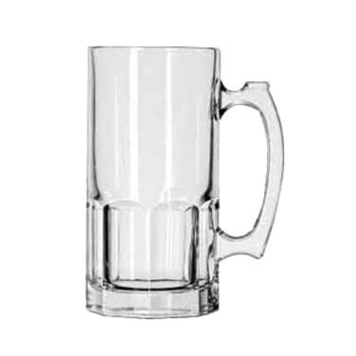 Super Mug, 34 oz., Gibraltar, glass, clear (H 8''; T 4''; B 4''; D 6'') (12 each per case)
