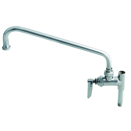 Picture of T&S B-0156 Add-on Faucet, For Pre-Rinse Units, 12" nozzle, includes 3" nipple