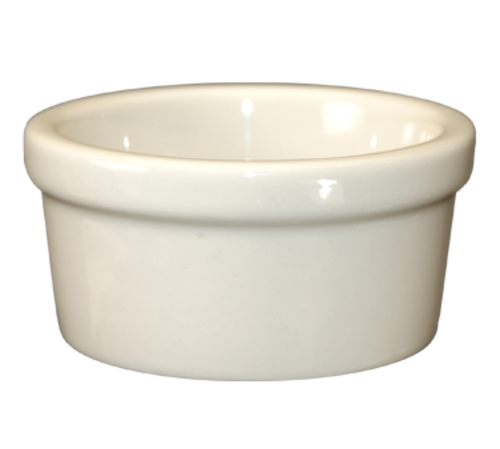 Picture of International Tableware RAM-35-AW Ramekin 3-1/2 oz. 3-184" dia. x 1-1/2"H Sold by Dozen