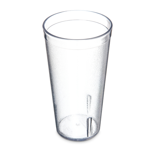 Stackable Tumbler, 20 oz. (22.30 oz. flush fill), tapered, textured exterior, dishwasher safe, recyc