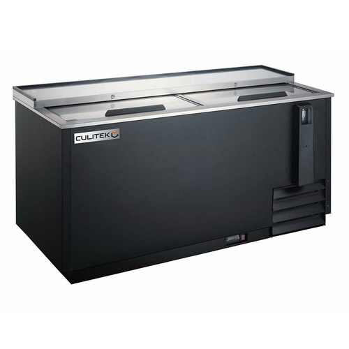 Picture of Culitek MBC-50 SS-Series Bottle Cooler flat top 50"W