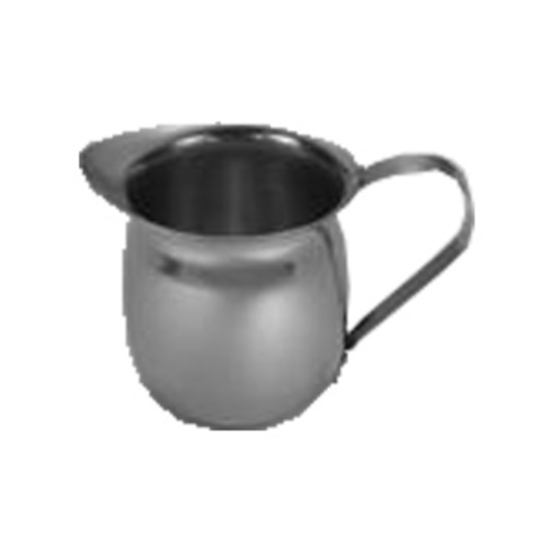 Bell Creamer, 5 oz., stainless steel (inner pack quantity available, contact factory)