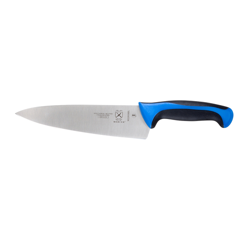 Picture of Mercer Culinary M22608BL Millennia® Color Handles Chef's Knife 8" stamped