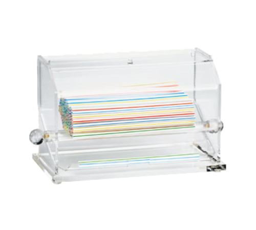 Picture of TableCraft Products 227 Straw Dispenser 12-3/8" x 5-1/2" x 6-3/4" dishwasher safe