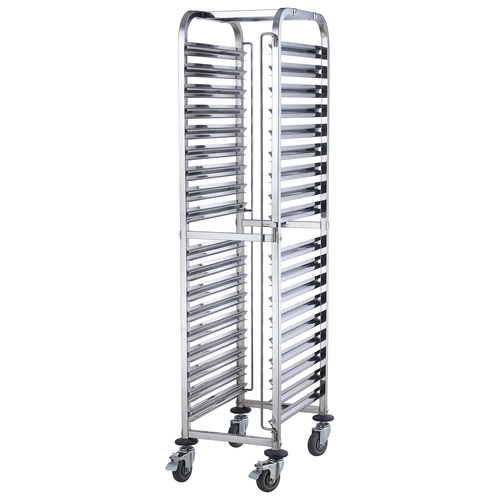 Picture of Winco SRK-36 Steam Table/Food Pan Rack mobile 21-5/8"L x 15-1/8"W x 63-1/4"H