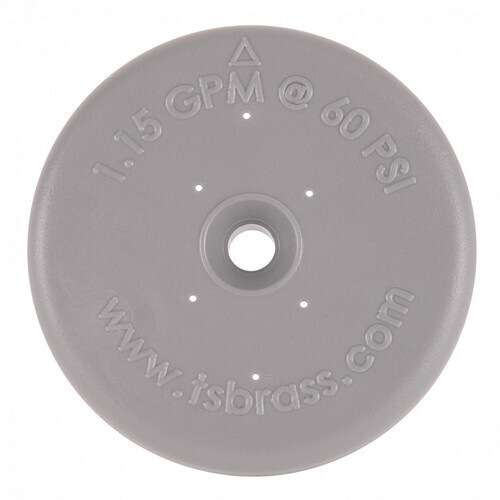 Pre-Rinse Spray Face, spray valve part, 1.15gpm, 60 psi, plastic, gray