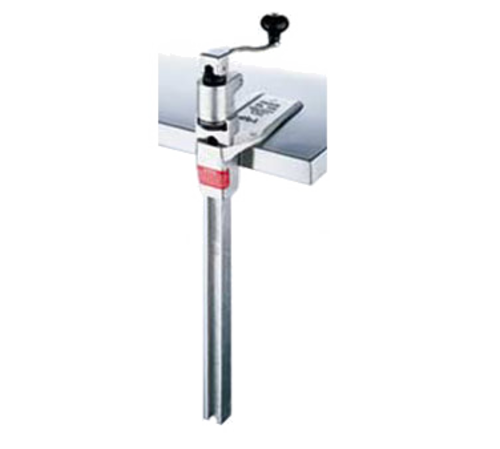 Picture of Edlund 2 Can Opener manual #2™ table style with plated steel base (for standard # 10 cans up to 7" tall)