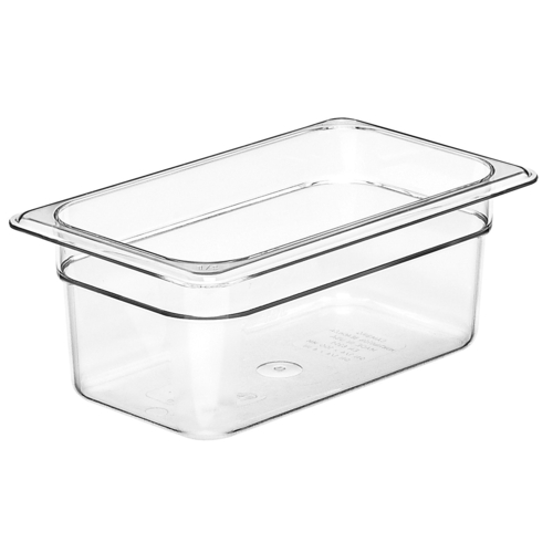 Picture of Cambro 44CW135 Camwear® Food Pan 2.7 qt. capacity 4" deep