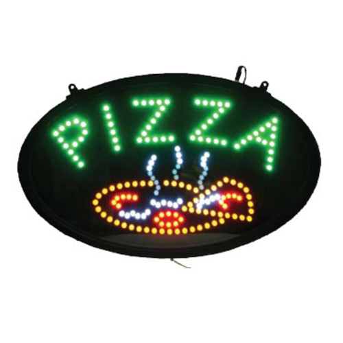 Picture of Winco LED-11 LED Sign 22-3/4"L x 14"W x 1-3/4"H oval