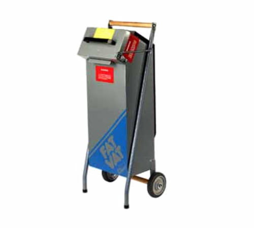 Picture of Pitco Frialator D9109105 Fat Vat safe oil transport system holds 40 lb. (5.3 gallons)