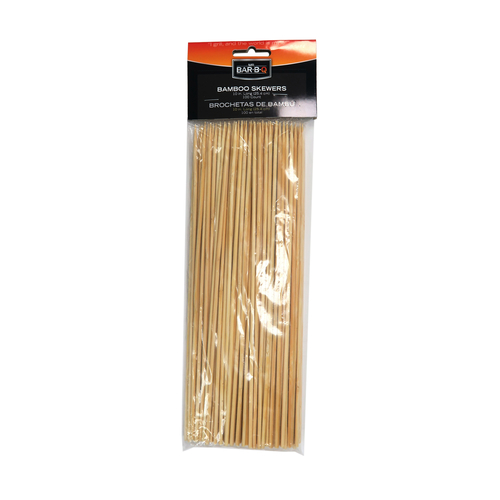 Picture of Chef Master 02005YA Mr. Bar-B-Q® Skewers 10" bamboo