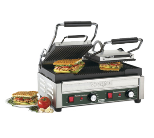 Picture of Waring WPG300 Panini Ottimo™ Dual Panini Grill electric double