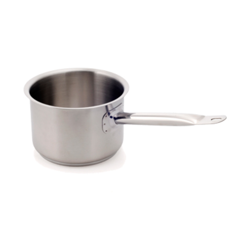 Sauce Pan, 2-1/2 quart, induction ready 18/8 stainless steel with aluminum sandwich bottom