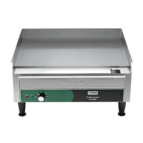 Picture of Waring WGR240X Countertop Electric Griddle — 24" x 16" Cooking Surface 240V 3300W