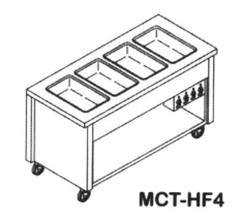 Mod-U-Serve - MCT-HF2