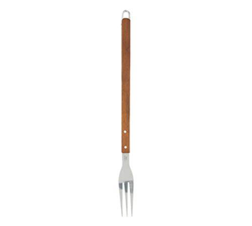 Picture of Chef Master 02151Y Mr. Bar-B-Q® Finger Grip Fork 21"L 1.8mm