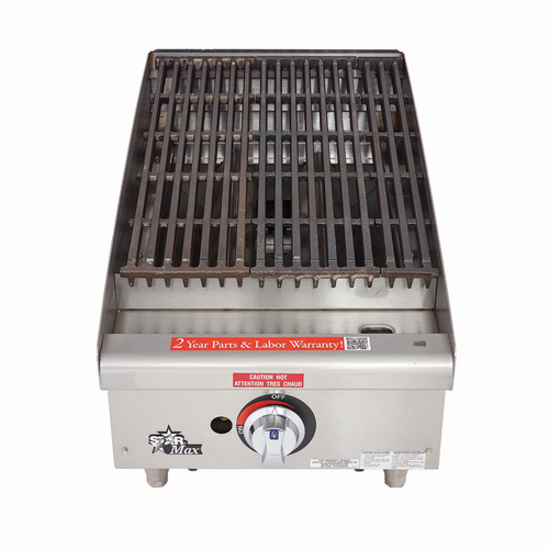 Picture of Star 6115RCBF Star-Max® Charbroiler gas countertop