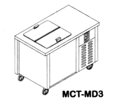 Mod-U-Serve - MCT-MD3