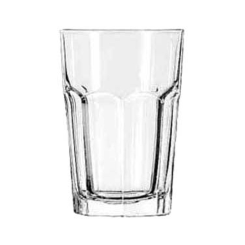 Beverage Glass, 14 oz., DuraTuff, Gibraltar (H 5-1/8''; T 3-1/2''; B 2-3/4''; D 3-1/2'') (36 each pe