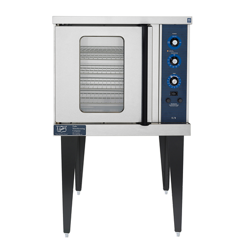 Picture of Duke Manufacturing 59-E3XX Convection Oven, single-deck countertop model, Electric 208v/3ph